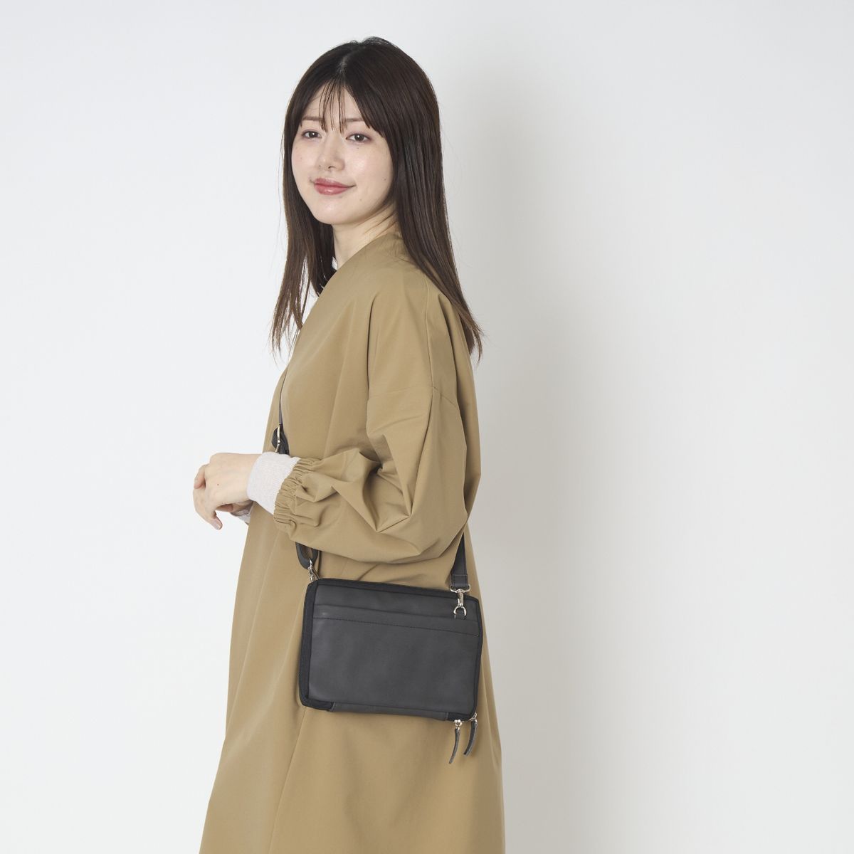 NIR IDENTITY & BOOK/読むしかできないブックショルダー 四六判